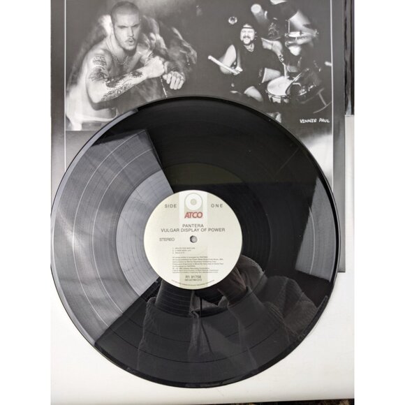 PANTERA Vulgar Display of Power 2LP ATCO VINYL R1 91758 - Picture 11 of 12